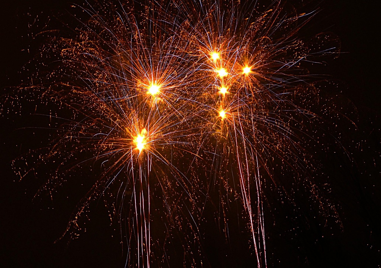 Fireworks, new year's eve, firecrackers — Emotional Intelligence Meets Attraction Chemistry: A Love Psychology.Net Playbook