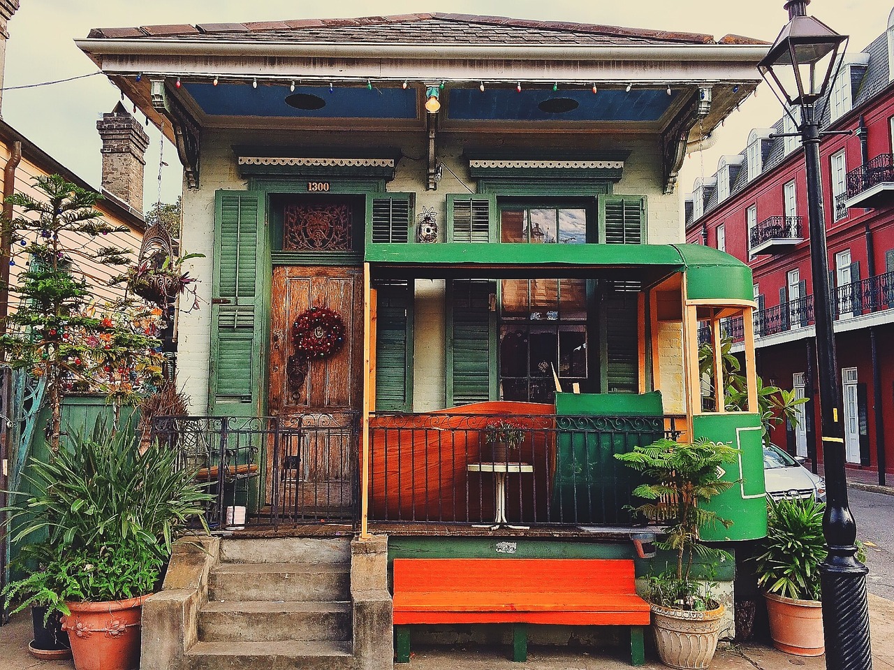 House, new orleans, architecture — Get Post-Game Insights via Sports Broadcast Breakdown Tools