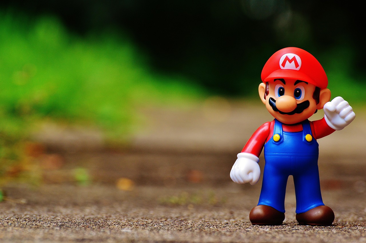 Mario, figure, game — How Does UFA Web wallet Auto Invest With Passive Income?