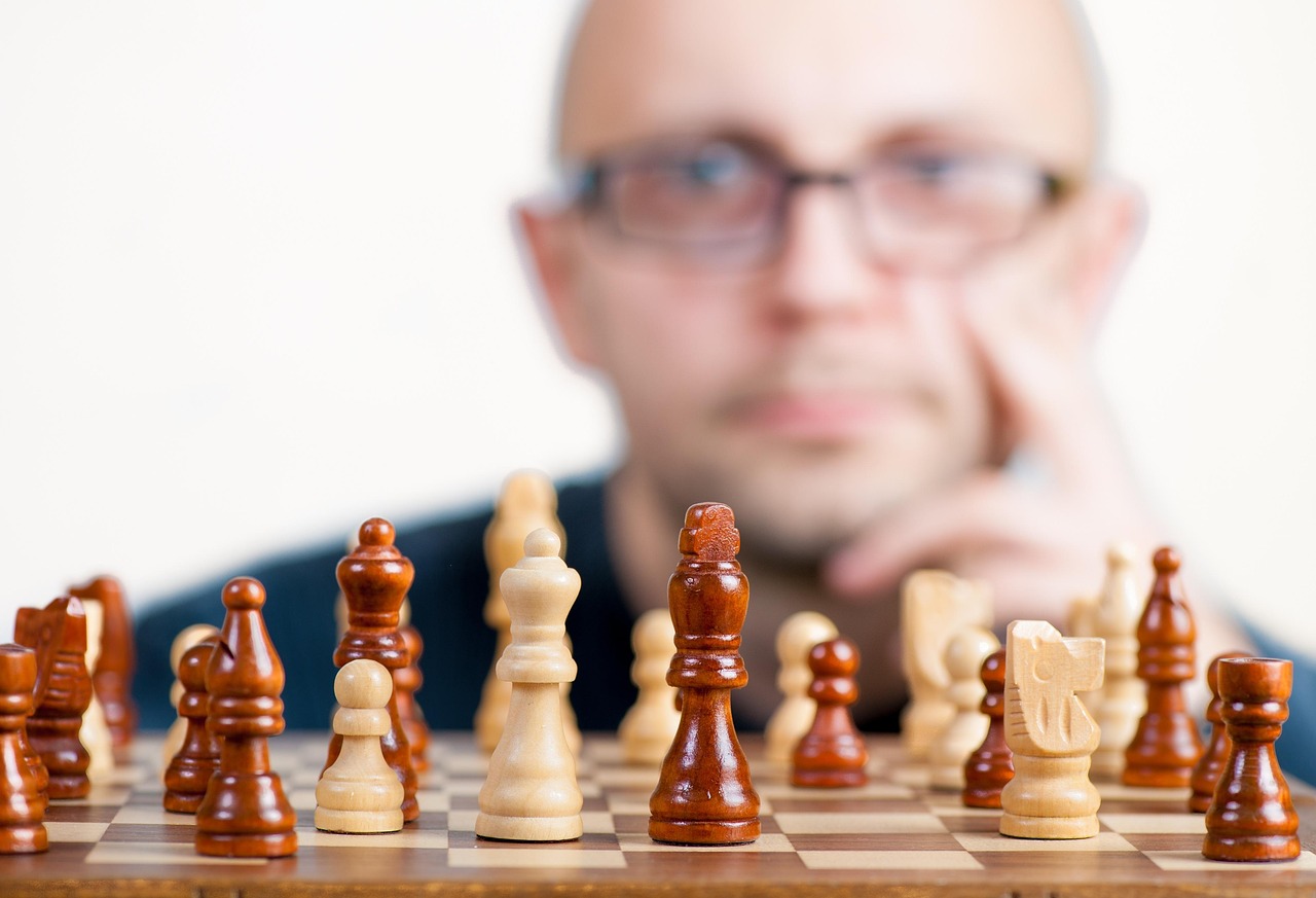 Chess, board game, strategy — Koitoto: Charting Your Course to Financial Security