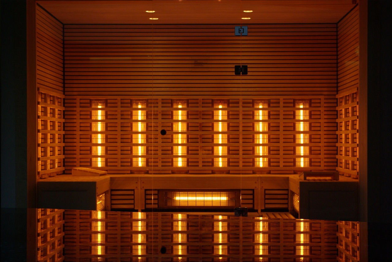 Infrared sauna, wellness, spa — Rediscover Serenity with a Business Trip Massage
