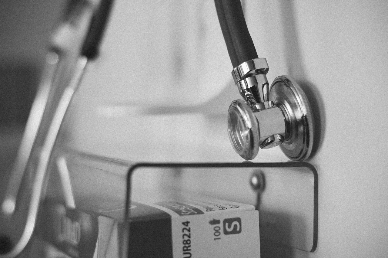 Stethoscope, hospital, doctor — Revolutionizing Hydration: Benefits of a Hydrogen Water Supply System