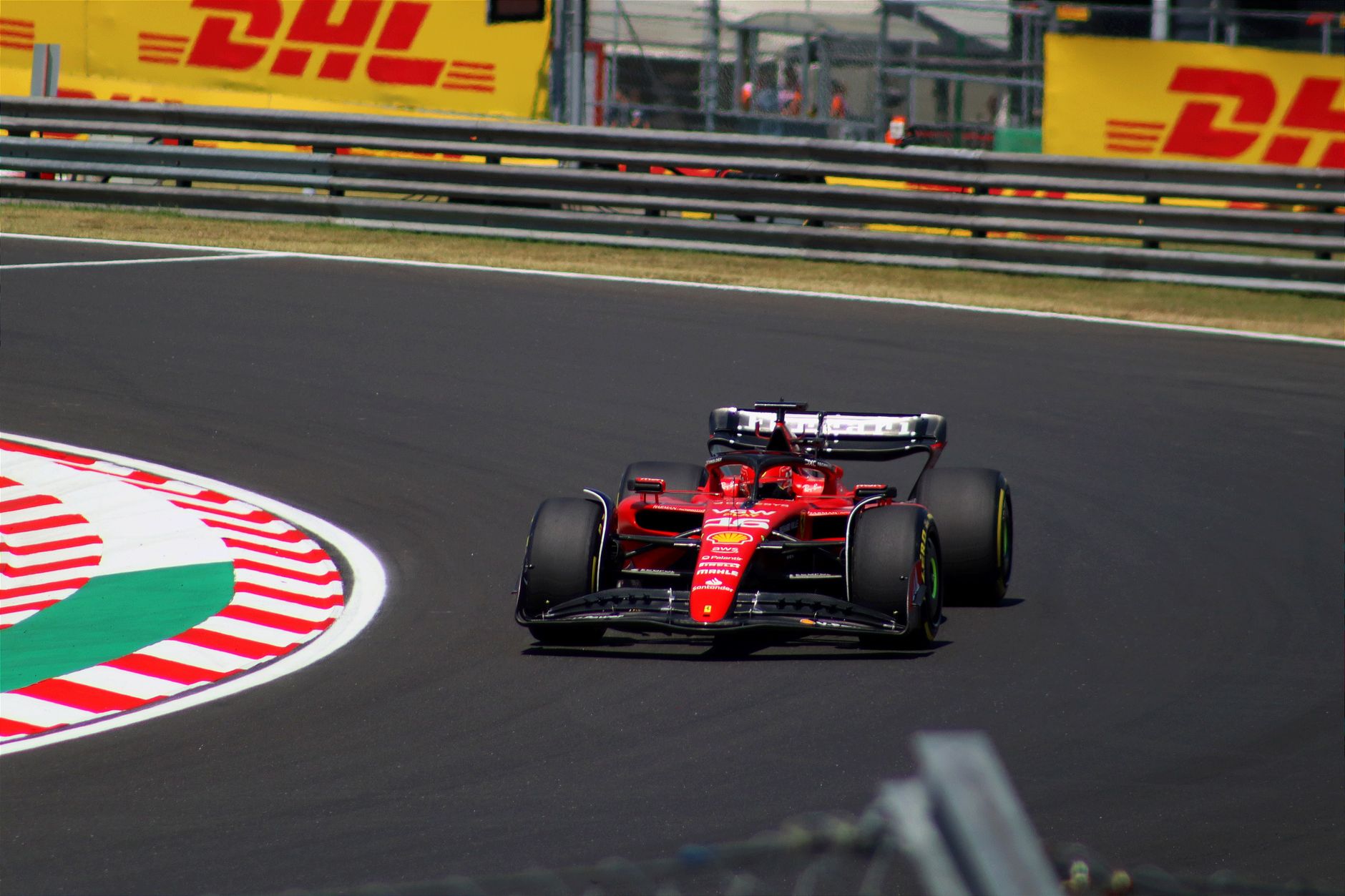 Ferrari Hamilton Leclerc talks